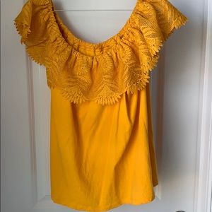 A New Day Off the Shoulder Top